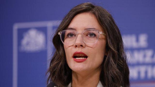 Ministra Camila Vallejo Ministra Camila Vallejo