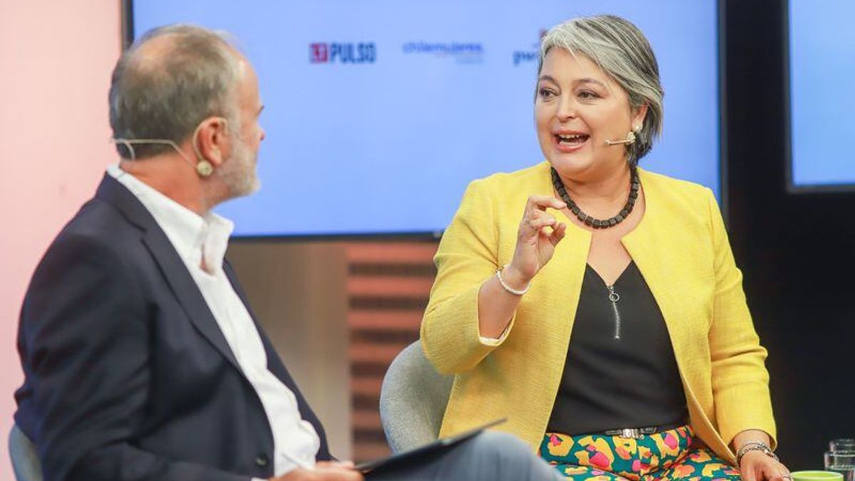 Ministra del Trabajo, Jeannette Jara Ministra del Trabajo, Jeannette Jara