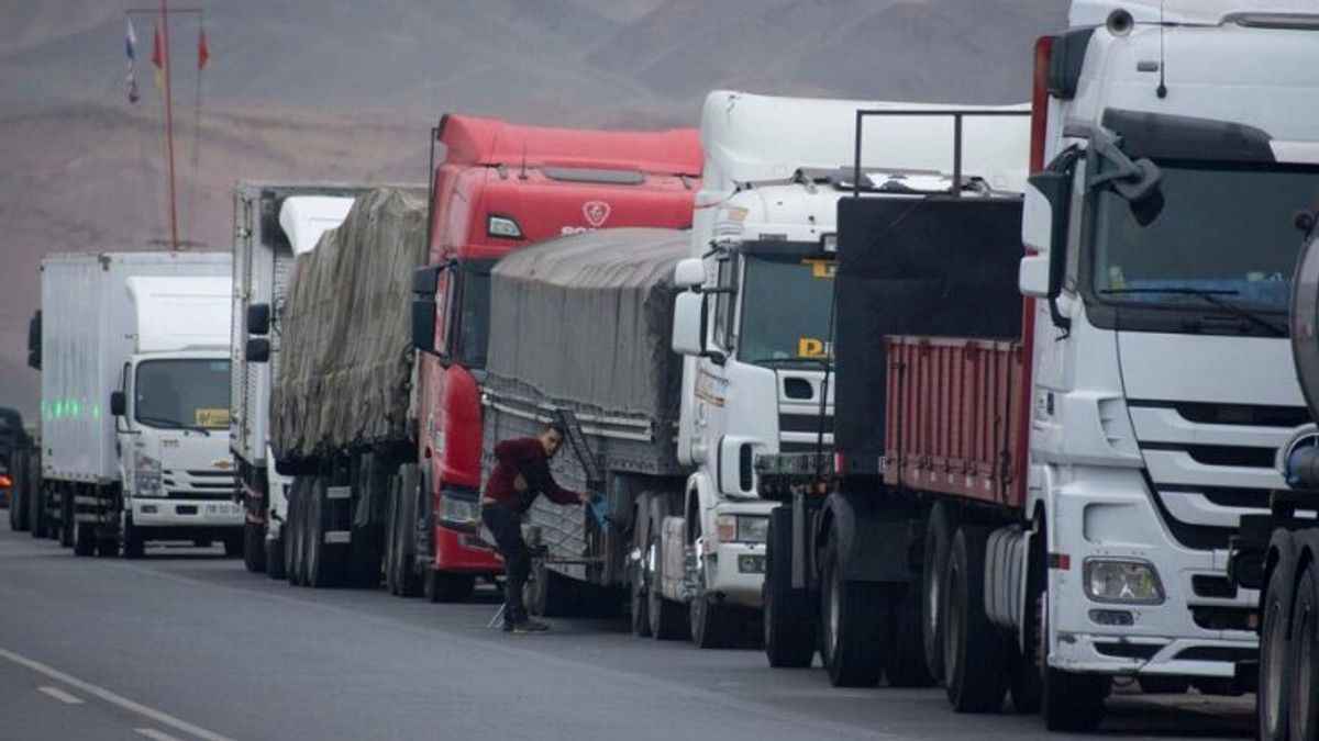 Paro camioneros Paro camioneros
