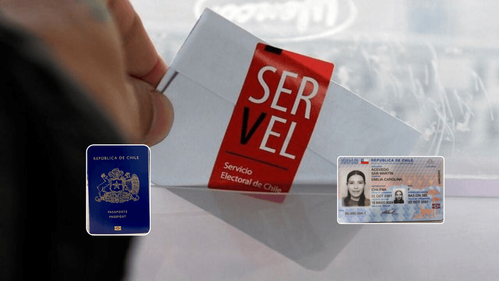Servel - carnet- pasaporte Servel - carnet- pasaporte