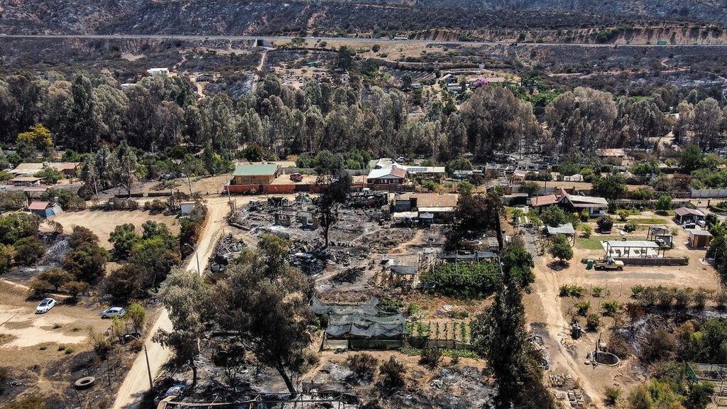 Incendios, Región de Valparaíso