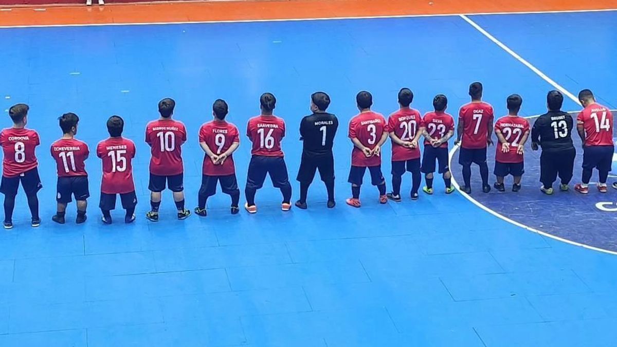 Selección Chilena de Talla Baja Selección Chilena de Talla Baja