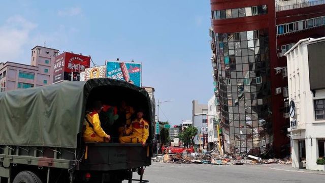 Terremoto Taiwán Terremoto Taiwán