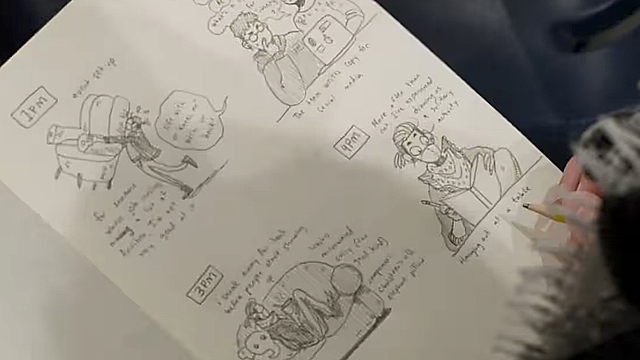 Hourly Comic Day Hourly Comic Day