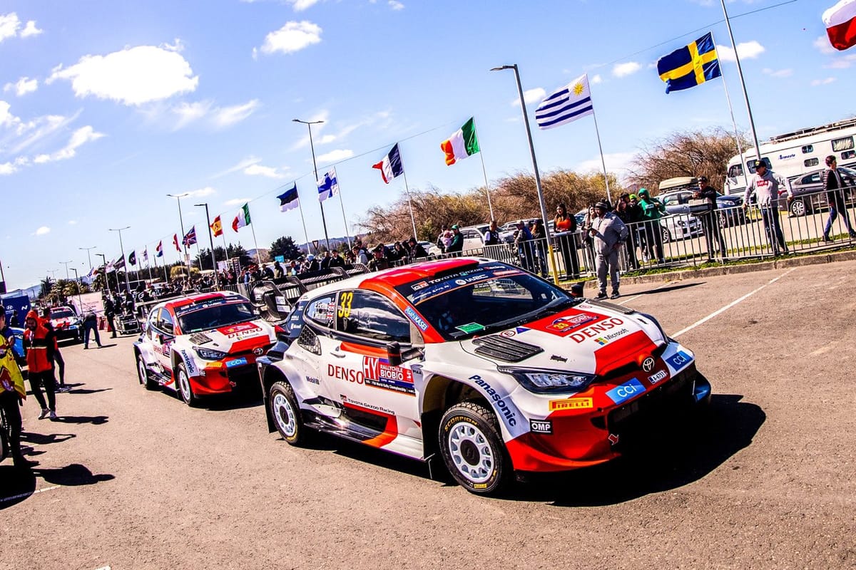 Cincuenta años de velocidad: El WRC llega a Chile con pilotos de leyenda