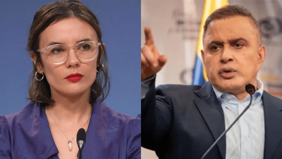 Ministra Vallejo / Fiscal venezolano Ministra Vallejo / Fiscal venezolano