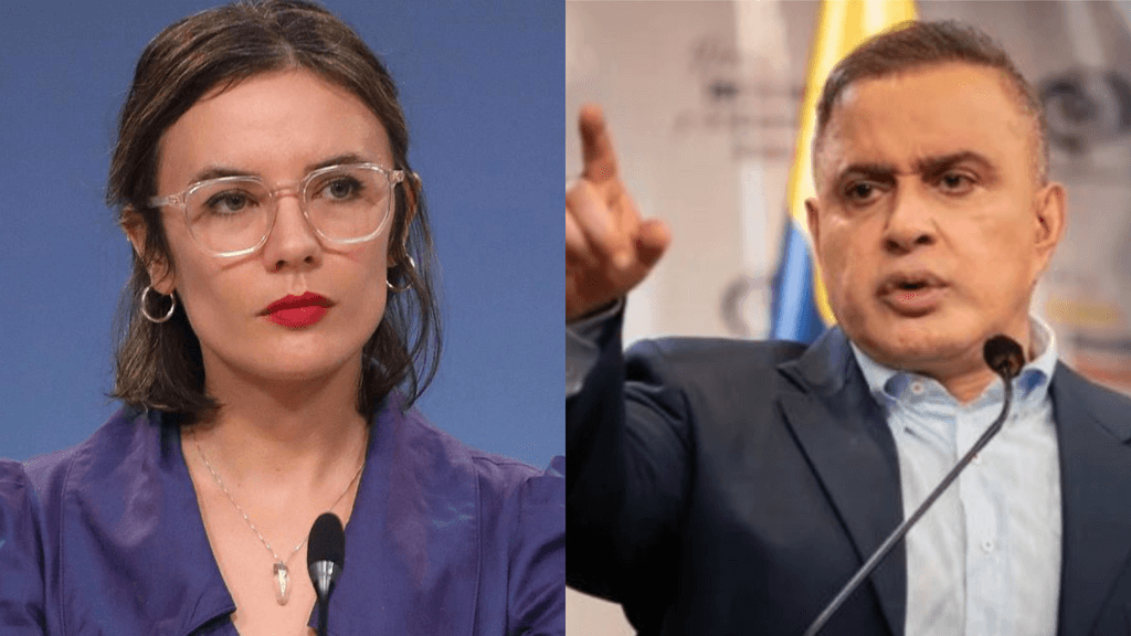Ministra Vallejo / Fiscal venezolano Ministra Vallejo / Fiscal venezolano
