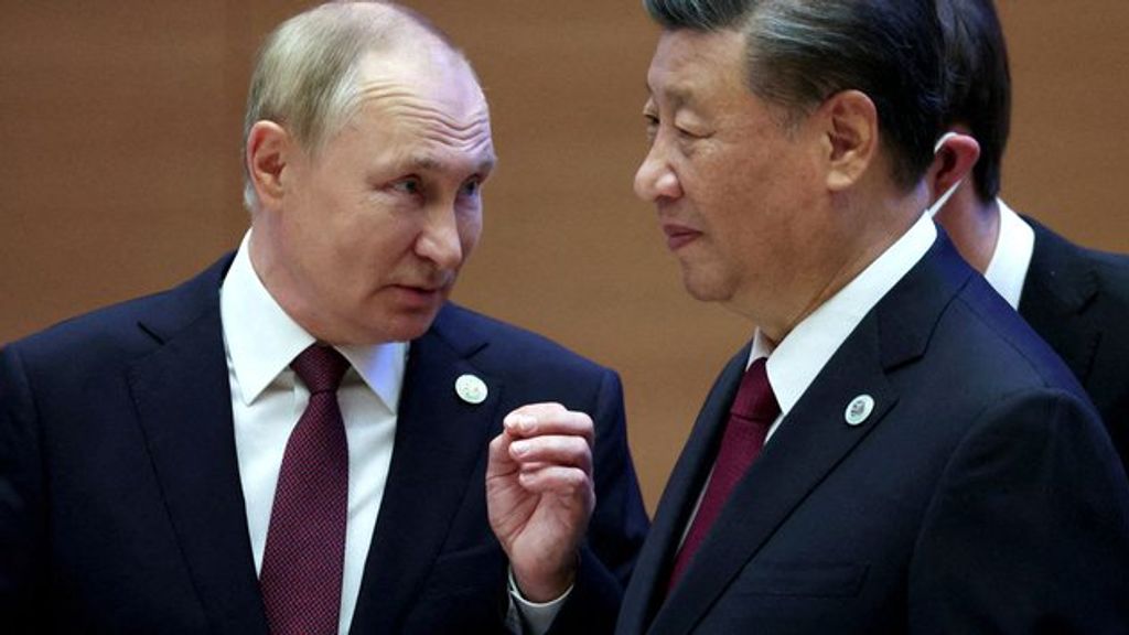 Putin y Xi Jinping