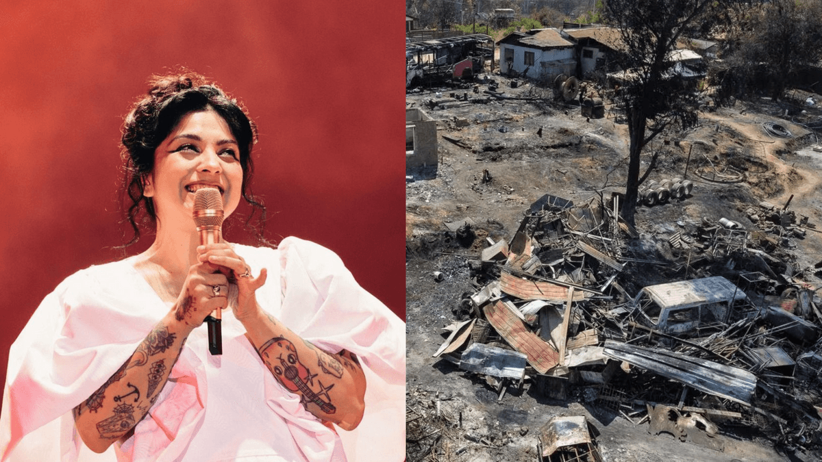 Show solidario, Mon Laferte Show solidario, Mon Laferte
