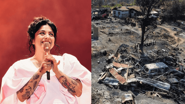 Mon Laferte anuncia concierto solidario en apoyo a los damnificados por incendios forestales