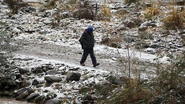 Alerta temprana preventiva, Los Andes Alerta temprana preventiva, Los Andes