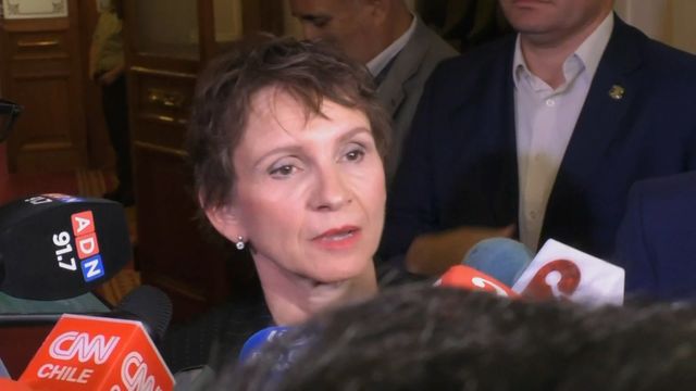 Ministra del Interior, Carolina Tohá Ministra del Interior, Carolina Tohá