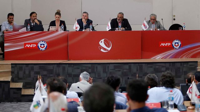 Consejo de Presidentes de la ANFP Consejo de Presidentes de la ANFP