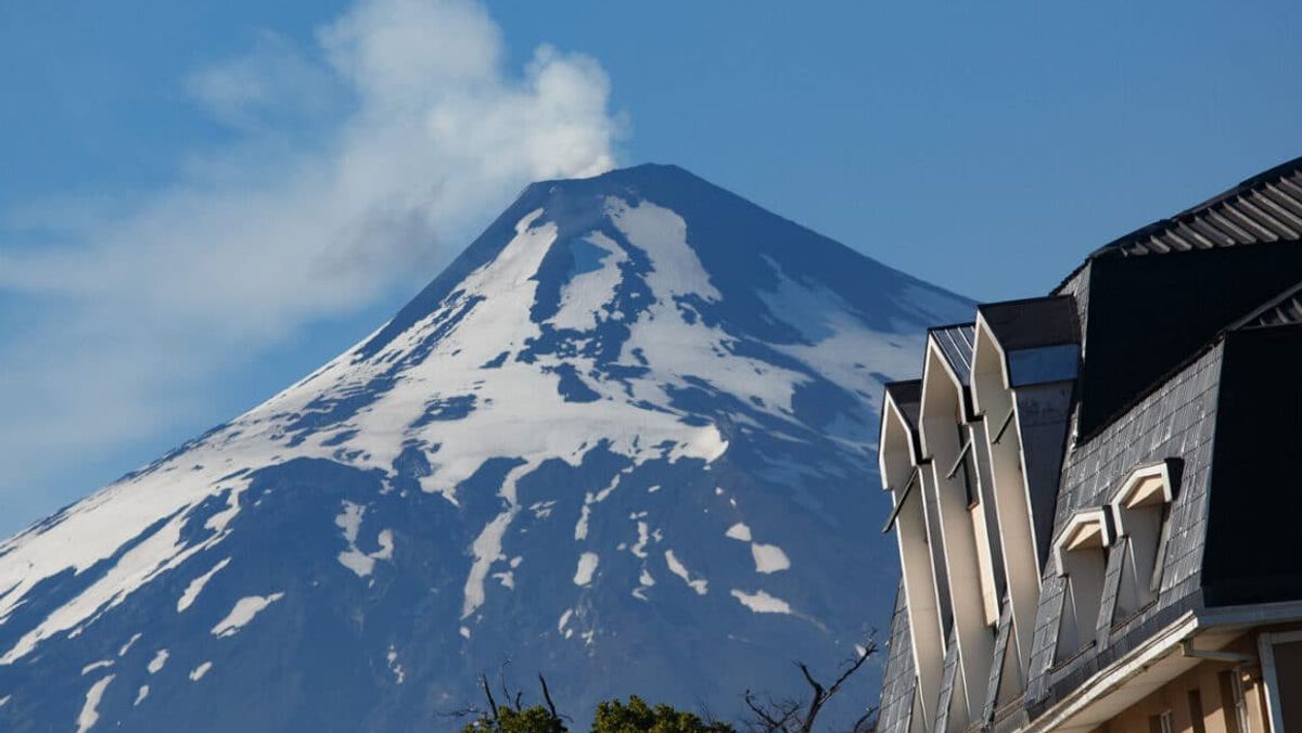 Volcán Villarrica Volcán Villarrica