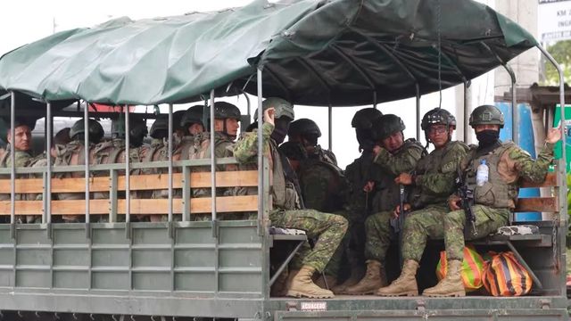 Ecuador, FFAA Ecuador, FFAA