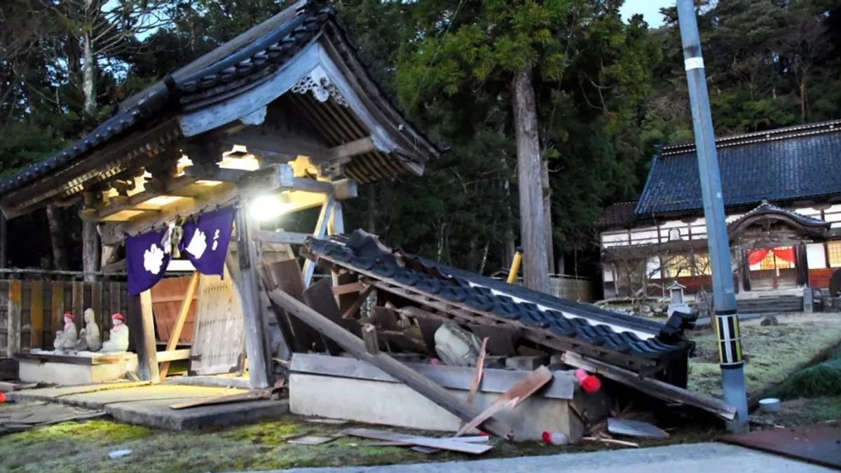 Terremoto Japón