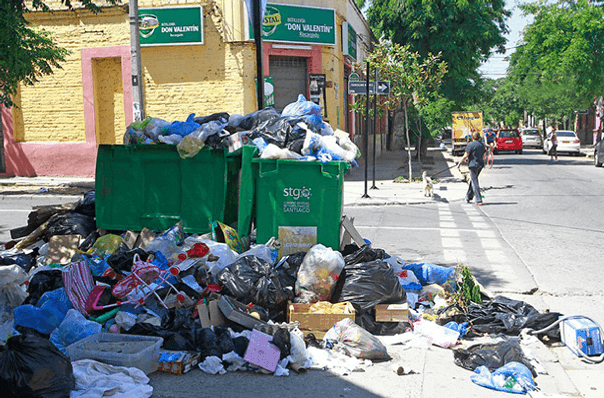 basura-santiago basura-santiago