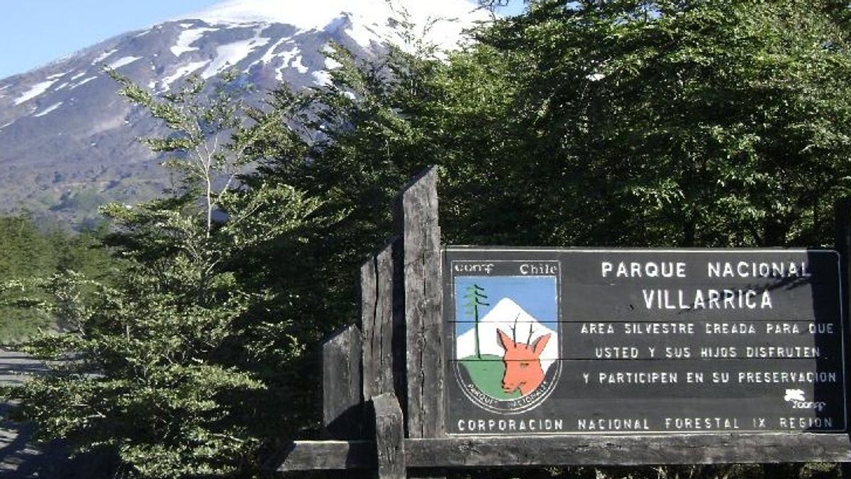 Reserva Nacional Villarrica