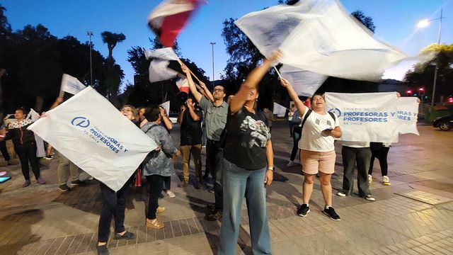 Paro de profesores, Atacama Paro de profesores, Atacama