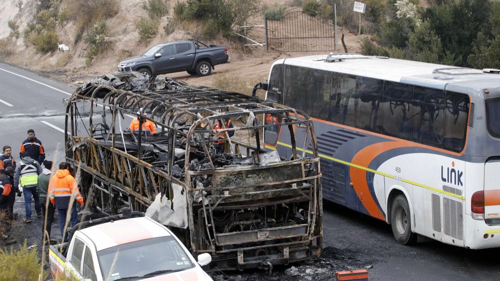 Quema de bus Quema de bus