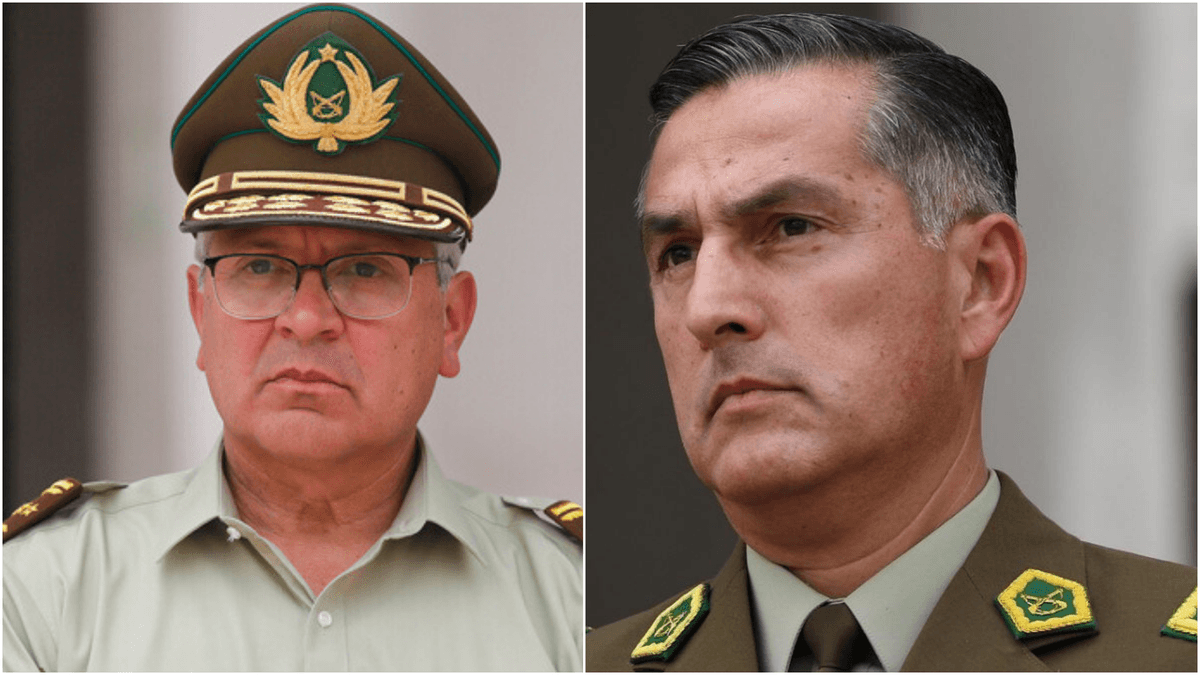 Exgenerales de Carabineros con arraigo nacional