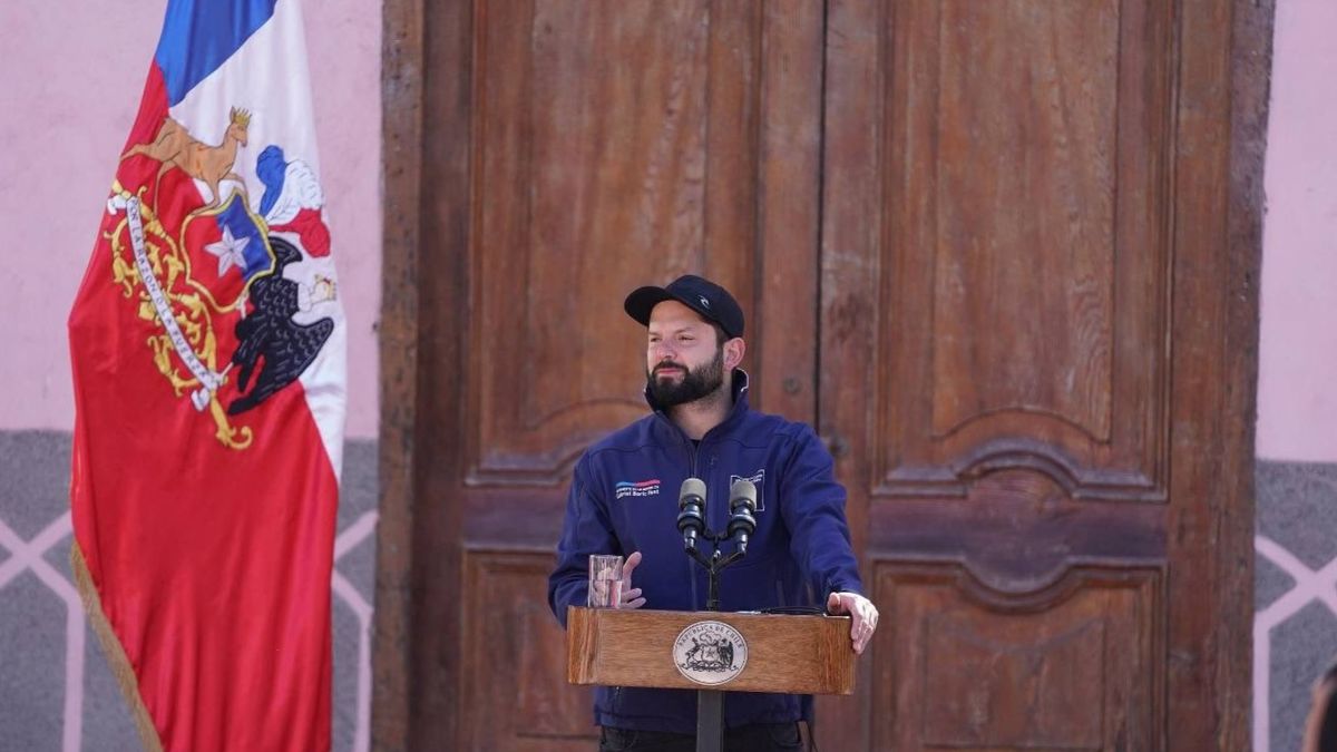 Presidente Gabriel Boric Presidente Gabriel Boric