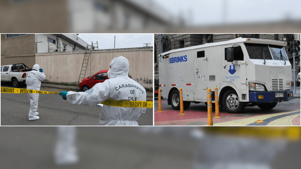 carabineros - brinks carabineros - brinks