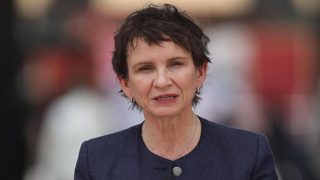 Ministra del Interior, Carolina Tohá Ministra del Interior, Carolina Tohá