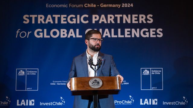 Presidente Gabriel Boric Presidente Gabriel Boric