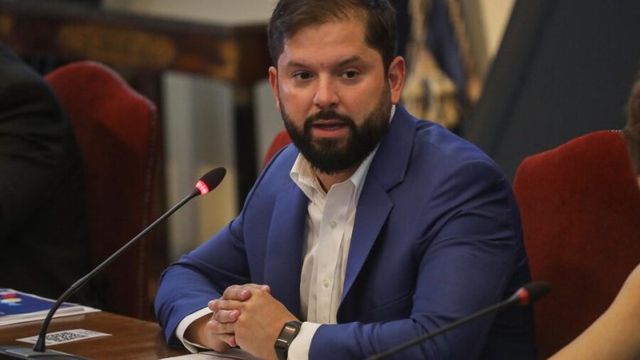 Presidente Gabriel Boric Presidente Gabriel Boric