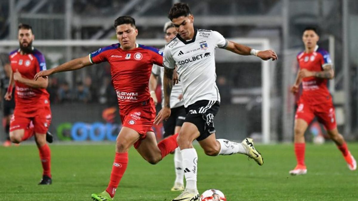 Colo Colo y Unión La Calera disputan duelo decisivo por el título Colo Colo y Unión La Calera disputan duelo decisivo por el título