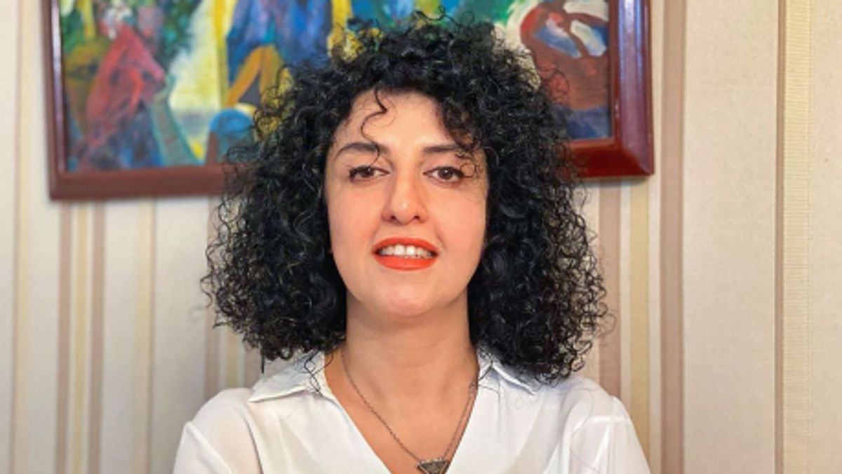 Narges Mohammadi Narges Mohammadi
