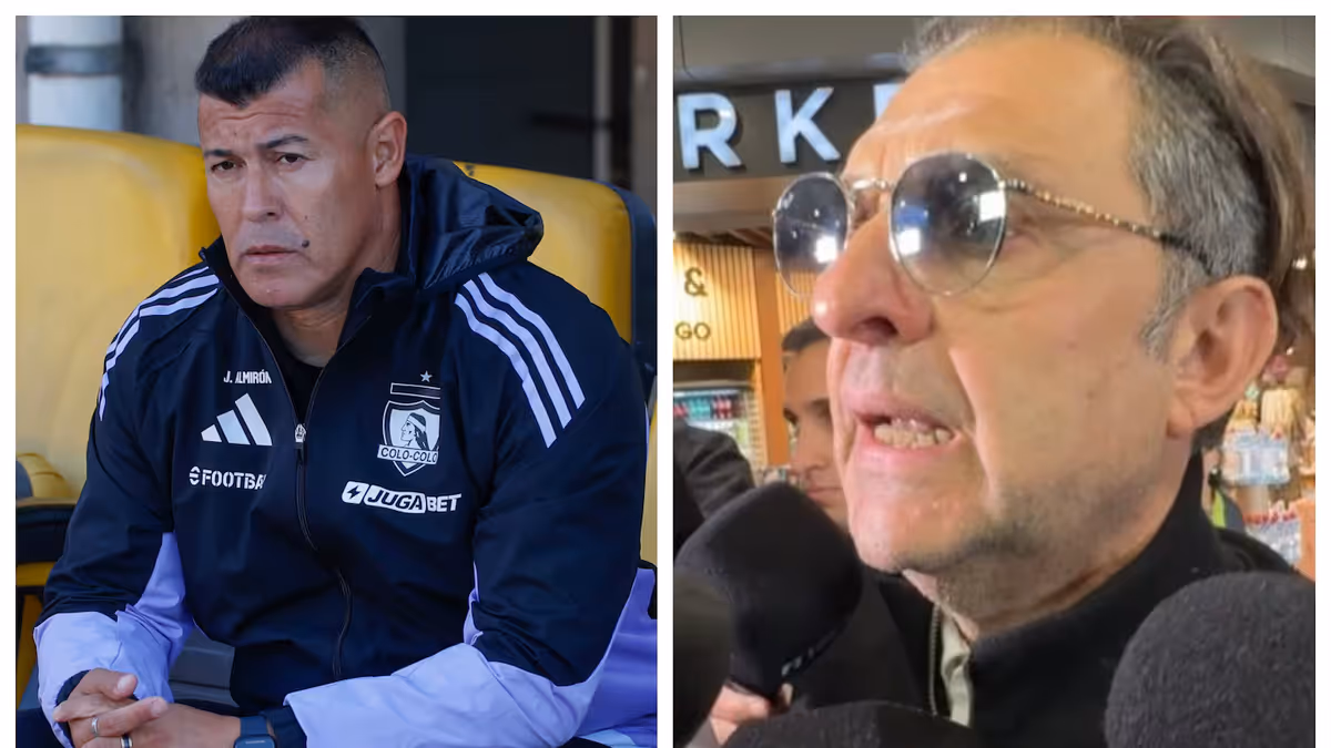 Mosa condena agresión a Almirón y respalda al DT de Colo Colo Mosa condena agresión a Almirón y respalda al DT de Colo Colo