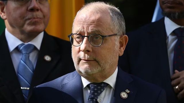 Embajador argentino, Jorge Marcelo Faurie Embajador argentino, Jorge Marcelo Faurie