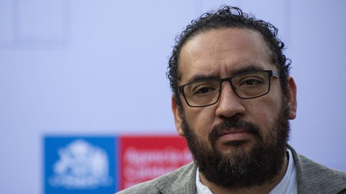 Ministro de Educación, Nicolás Cataldo Ministro de Educación, Nicolás Cataldo