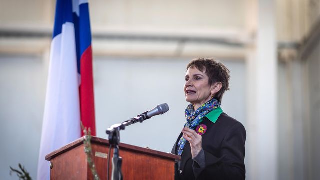 Ministra del Interior, Carolina Tohá Ministra del Interior, Carolina Tohá