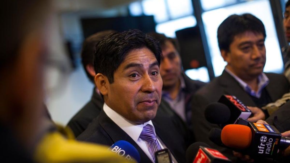 Alcalde de Renaico, Juan Carlos Reinao Alcalde de Renaico, Juan Carlos Reinao