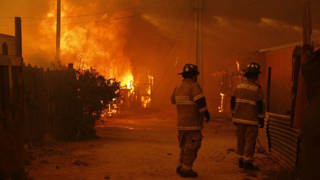 Incendios, Región de Valparaíso Incendios, Región de Valparaíso