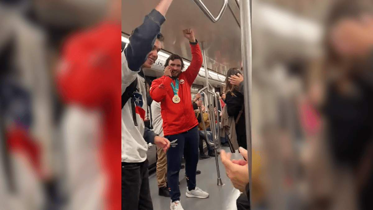 Lucas Nervi, Santiago 2023 Lucas Nervi, Santiago 2023