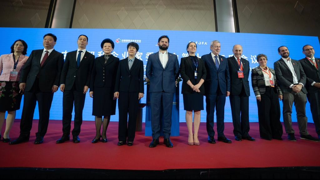 Presidente Gabriel Boric en China Presidente Gabriel Boric en China