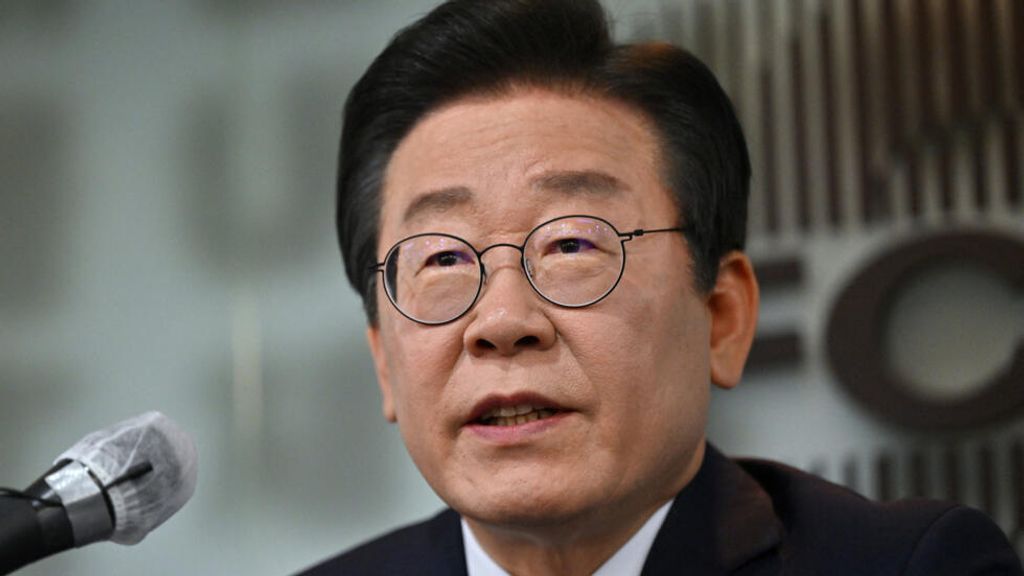Líder opositor, Lee Jae-myung Líder opositor, Lee Jae-myung