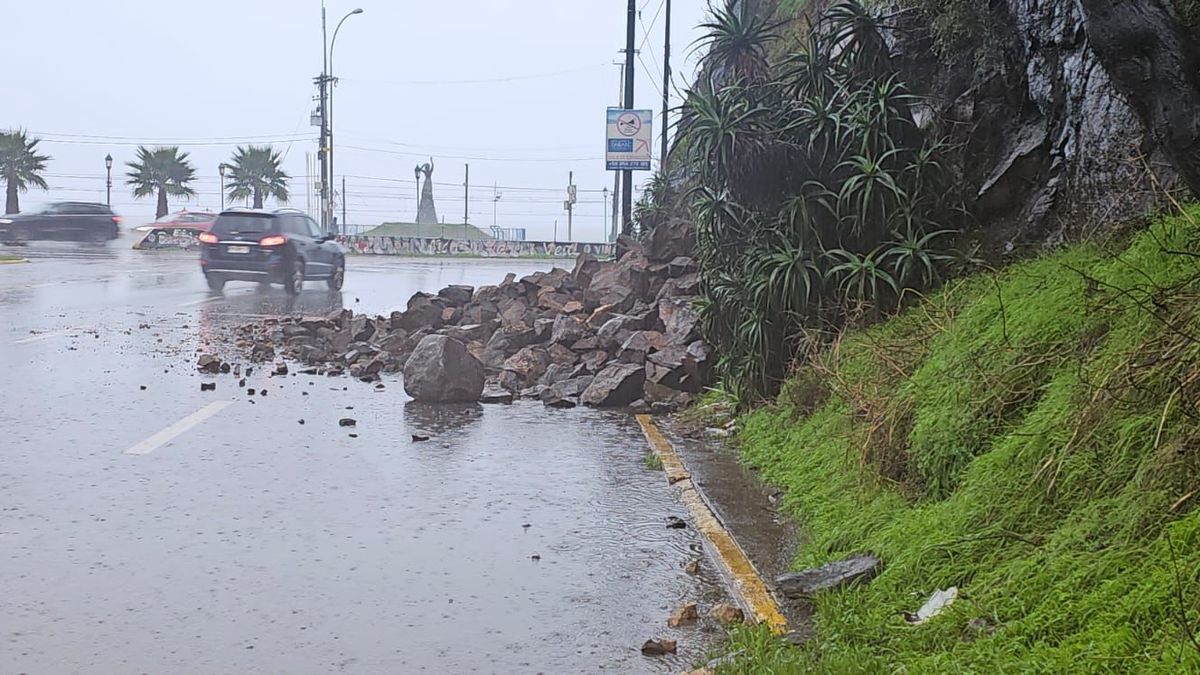 Desprendimiento de rocas Desprendimiento de rocas