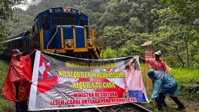 Huelga, Machu Picchu Huelga, Machu Picchu
