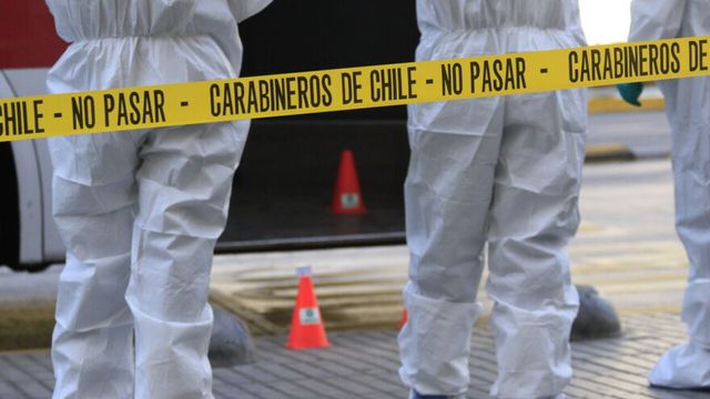 Informe Nacional de Víctimas de Homicidios Consumados en Chile Informe Nacional de Víctimas de Homicidios Consumados en Chile