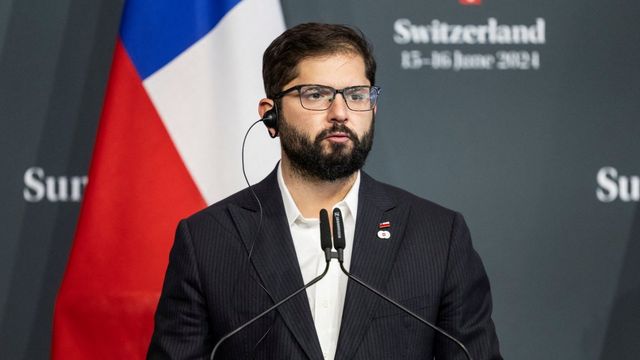 Presidente Gabriel Boric Presidente Gabriel Boric