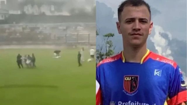 Futbolista brasileño Futbolista brasileño