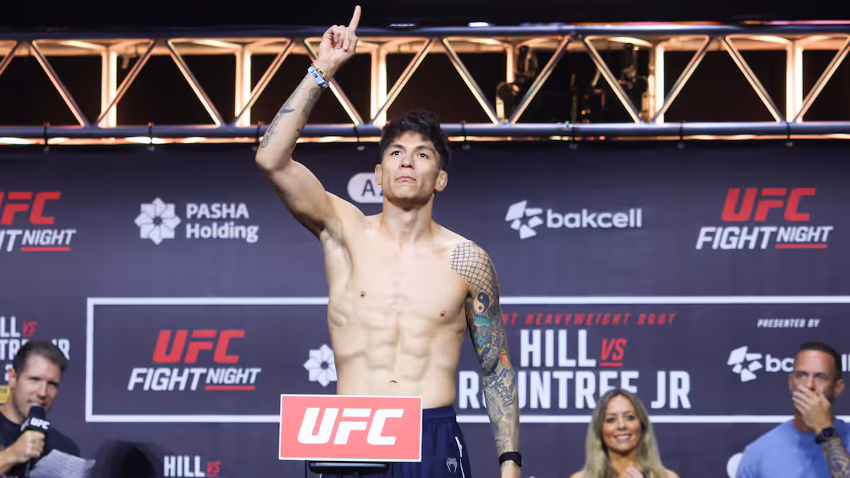 Ignacio “La Jaula” Bahamondes enfrentará su mayor desafío en la UFC Ignacio “La Jaula” Bahamondes enfrentará su mayor desafío en la UFC