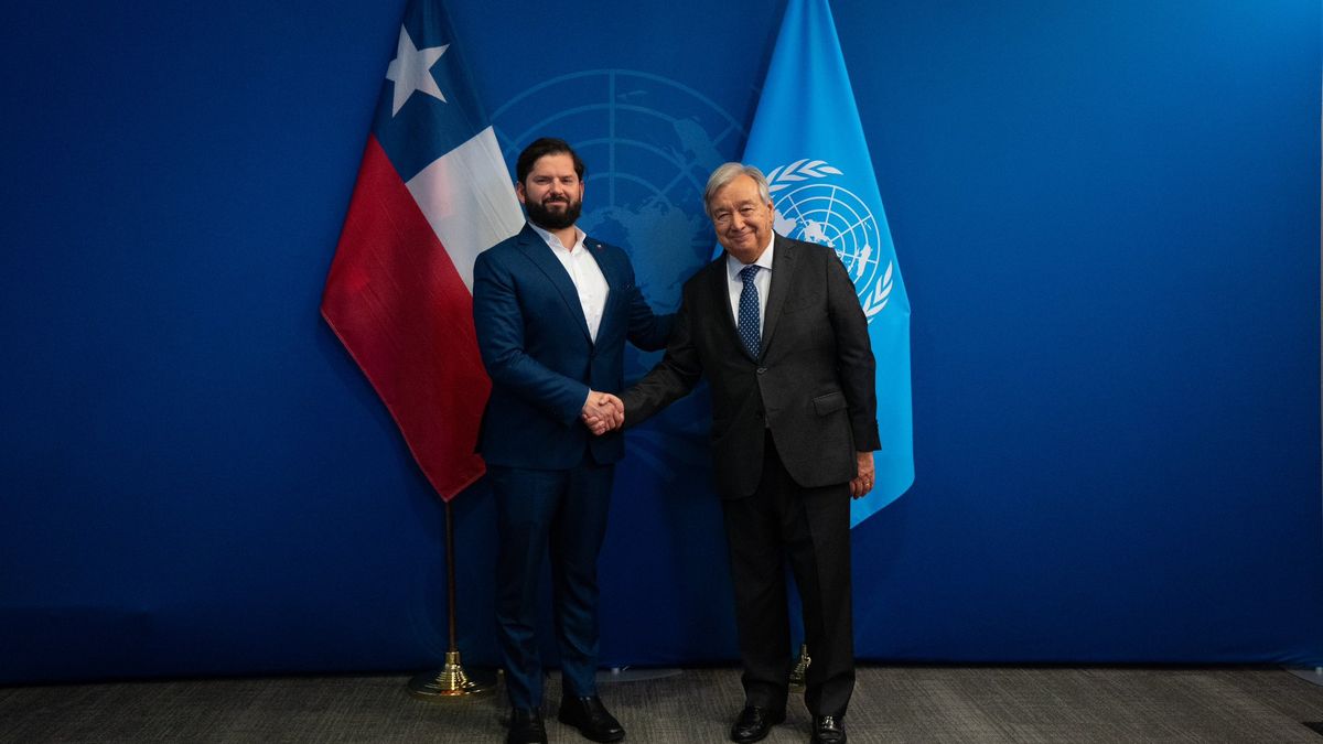 Gabriel Boric ONU Gabriel Boric ONU