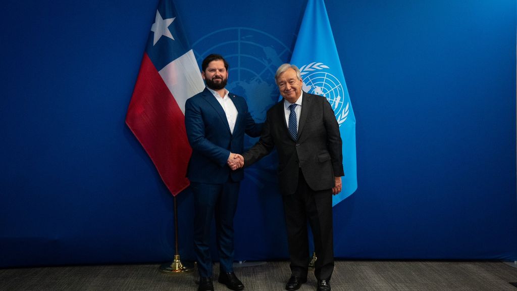 Gabriel Boric ONU Gabriel Boric ONU