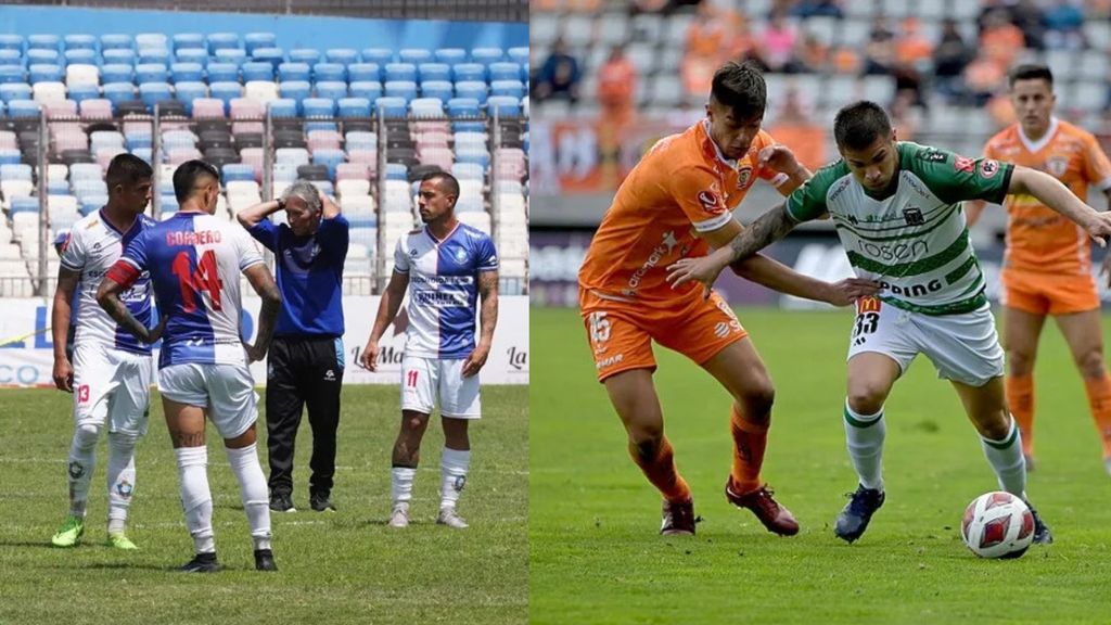 Deportes Antofagasta / Cobreloa Deportes Antofagasta / Cobreloa